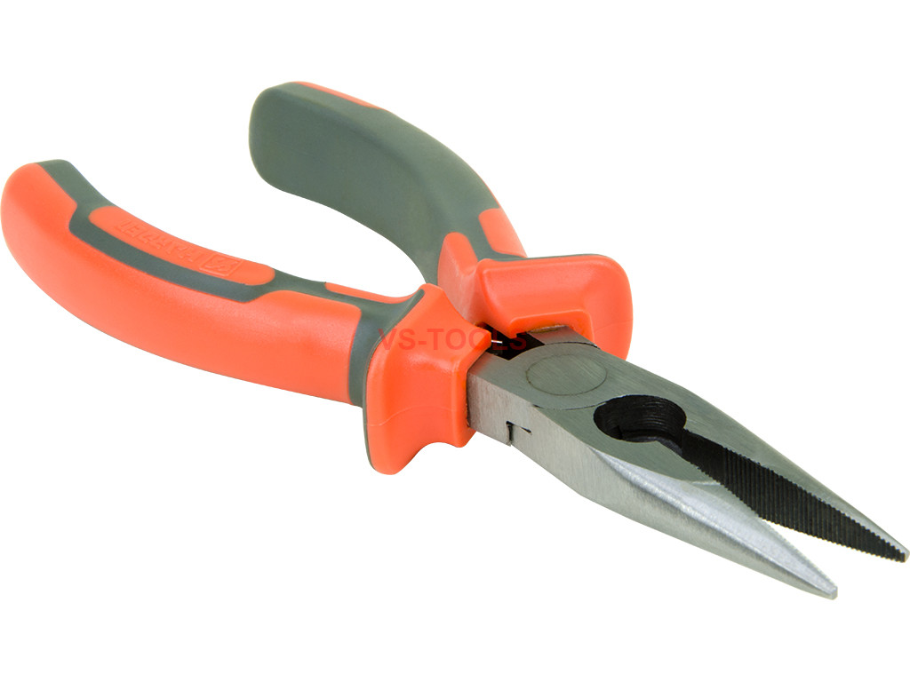 6in Long Needle Nose Side Cutter Snipe Electrician Pliers